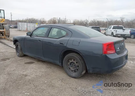 2008 Dodge Charger from USA, damaged, VIN 2B3KA43RX8H238731